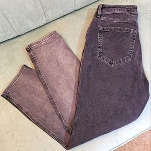 Hollister Gray Curvy High Rise Mom Jean Women's Size 26 - 3R